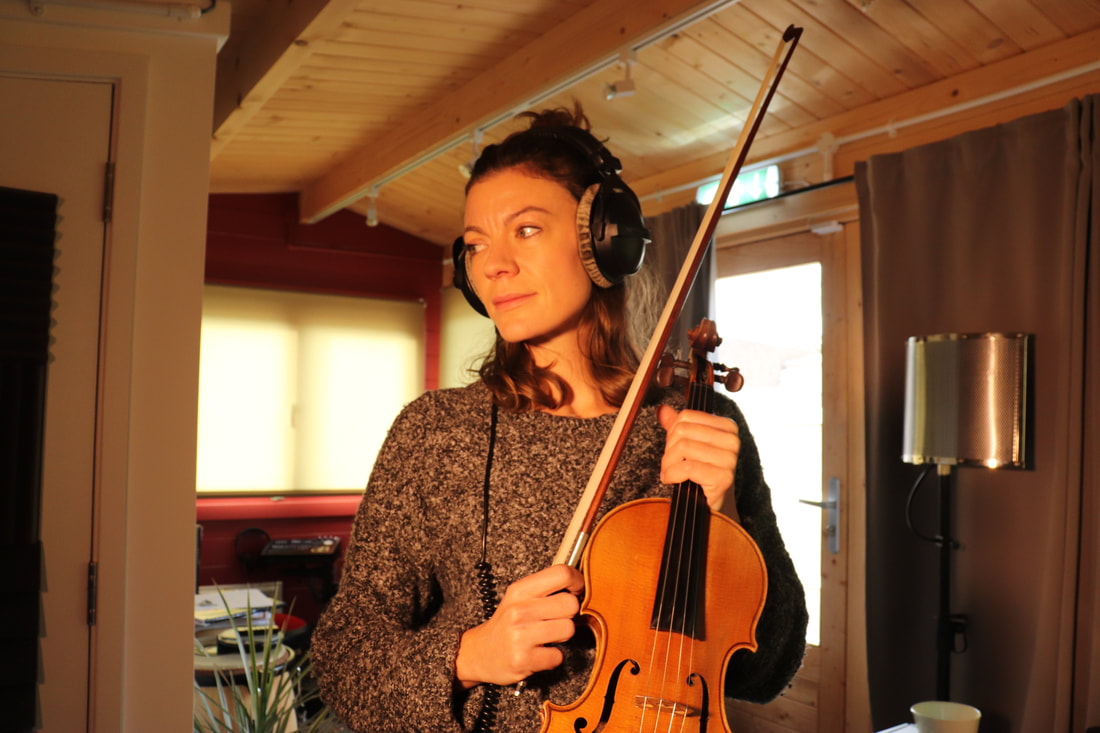 Violin Recording-Remote Violin Recording